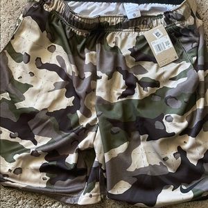 Nike dri-fit shorts camo print